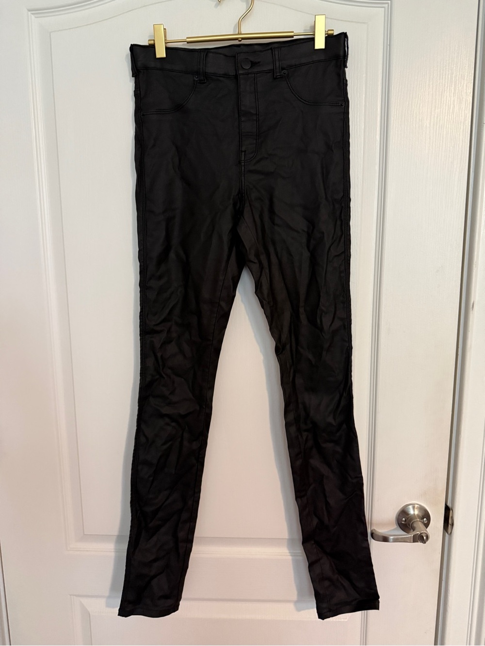 Dr. Denim Black Skinny Jeans for Women
